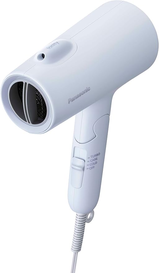 Panasonic【日本代購】 松下吹風機 負離子 速乾大風量 EH-NE5M-A 冰藍色