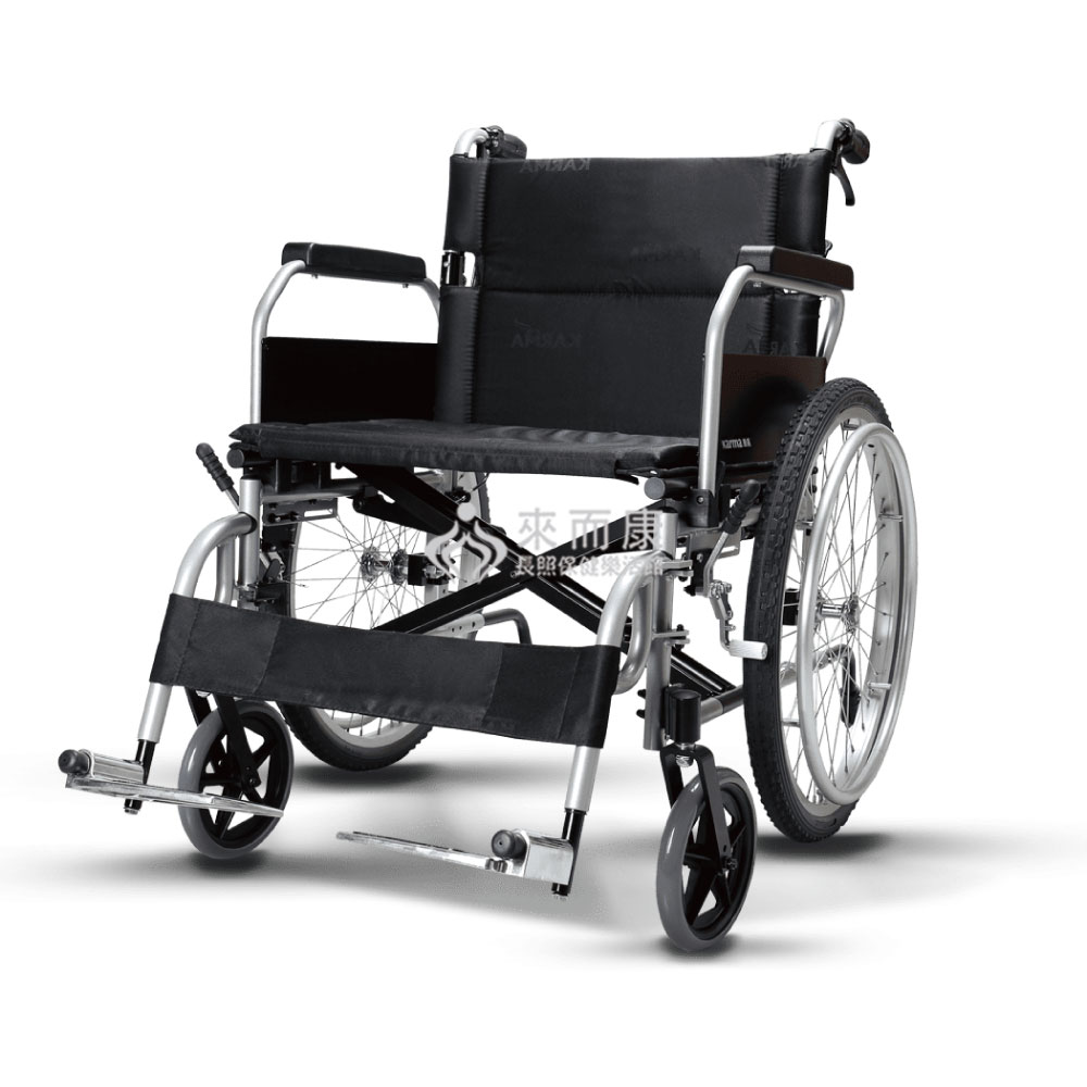 來店/電更優惠 來而康 康揚 手動輪椅 KM-8520X 輪椅補助C款 附加功能A款 贈 輪椅置物袋