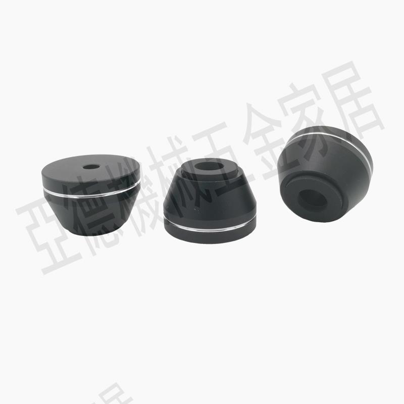 機箱腳墊25X15mm HIFI音響CD功放 DVD膽機避震腳墊電腦機箱音箱腳【亞德機械五金家居】