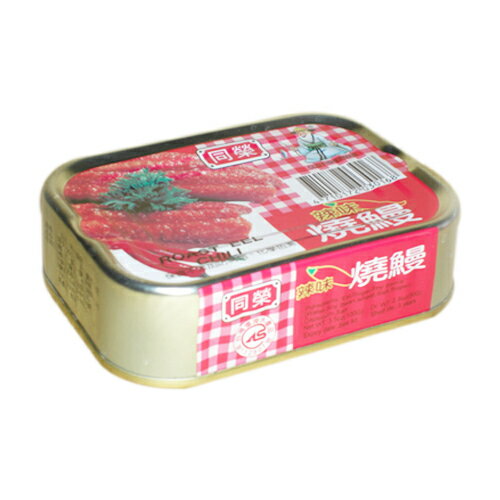 同榮 辣味燒鰻(100g*3罐/組) [大買家]