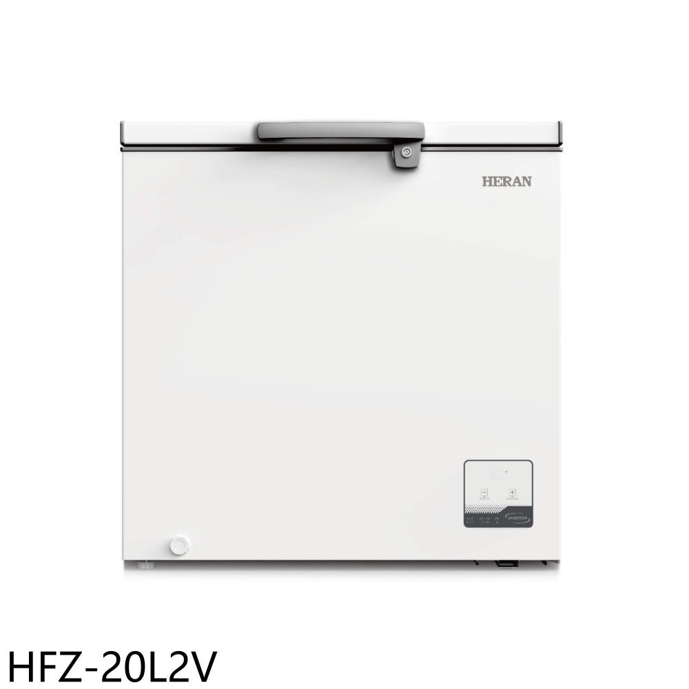 全館領券再折★禾聯【HFZ-20L2V】200公升變頻臥式冷凍櫃(含標準安裝)(7-11商品卡300元)