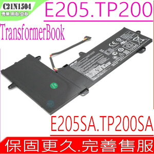 ASUS C21N1504 ,TP200 電池(原裝) 華碩 TP200電池,TP200SA電池,TP200S電池,E205S電池,E205SA電池,2ICP4/59/134