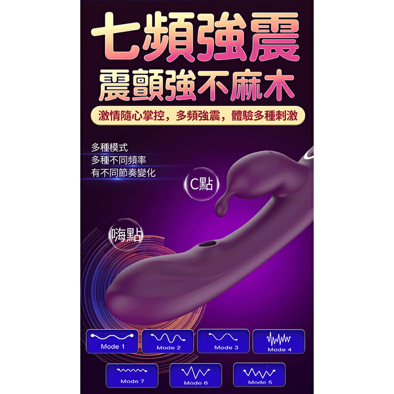 超值★ DIBE - 阿爾法 吸吮 震動按摩棒 電動按摩棒 G點刺激 吮吸按摩器 2