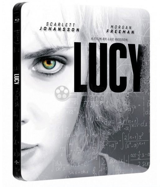 露西 限量鐵盒版  Lucy (BD)
