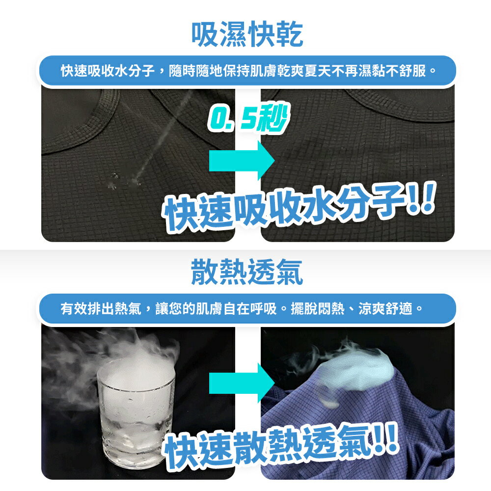CS衣舖 台灣製造 加大尺碼 吸濕排汗 抗菌除臭 超大伸縮 素面短TEE 4