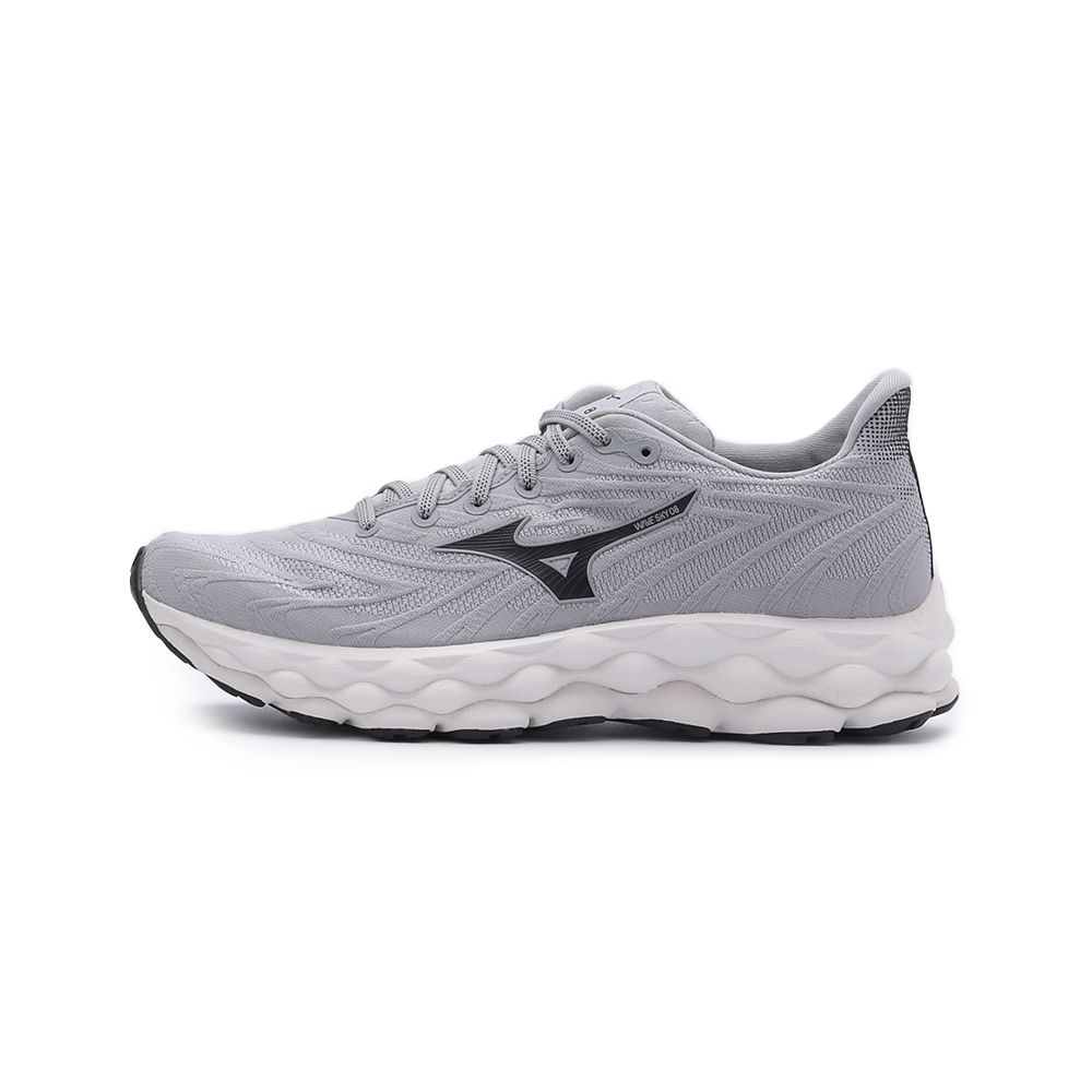 MIZUNO WAVE SKY8 慢跑鞋 灰 J1GC240203 男鞋