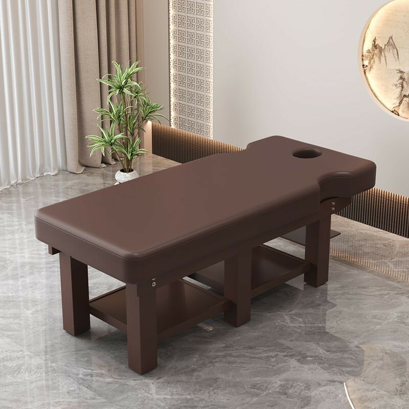 【台灣公司 可開發票】多功能實木美容床按摩床推拿床美容院專用美睫床理療床診所正骨床 8