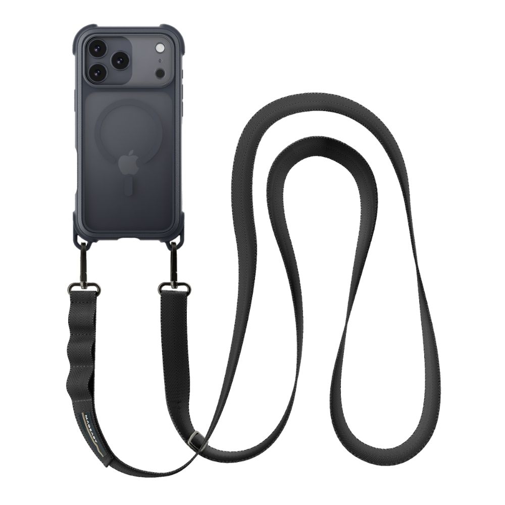 MAGEASY Odyssey Strap M 軍規 掛繩 防摔殼 磁吸 保護殼 iPhone 17 Pro Max 0