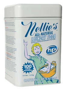 [Nellie's] 加拿大 - 純蘇打洗衣粉（錫桶裝）1.5 KG