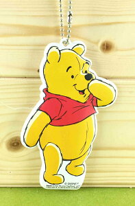 【震撼精品百貨】Winnie the Pooh 小熊維尼 名牌吊卡-維尼 震撼日式精品百貨
