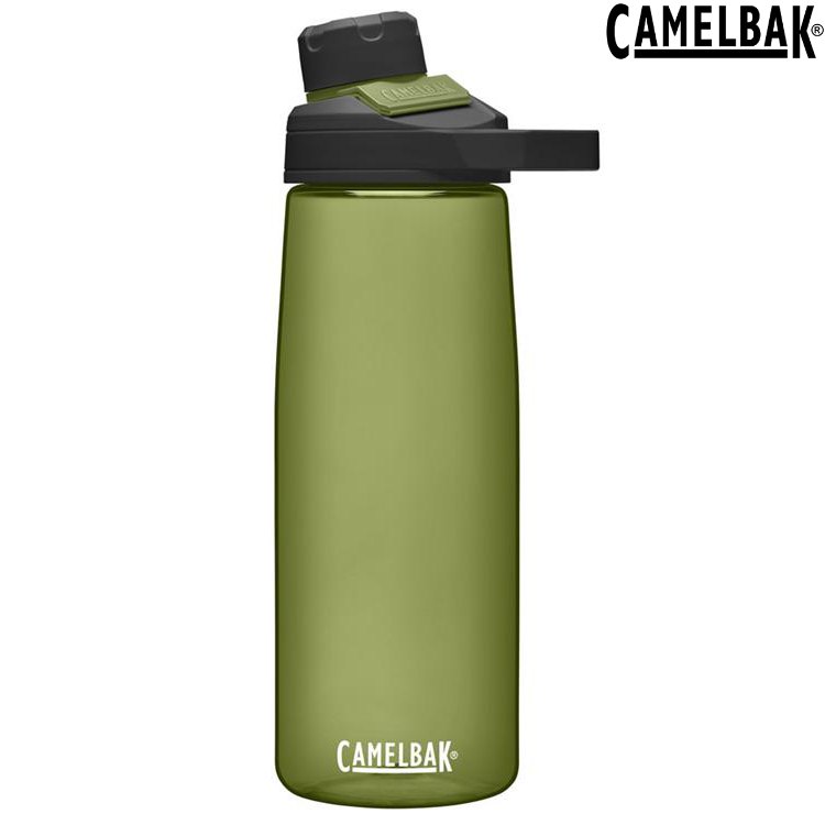 Camelbak Chute Mag 750ml 戶外運動水瓶RENEW CB2470301075 橄欖綠