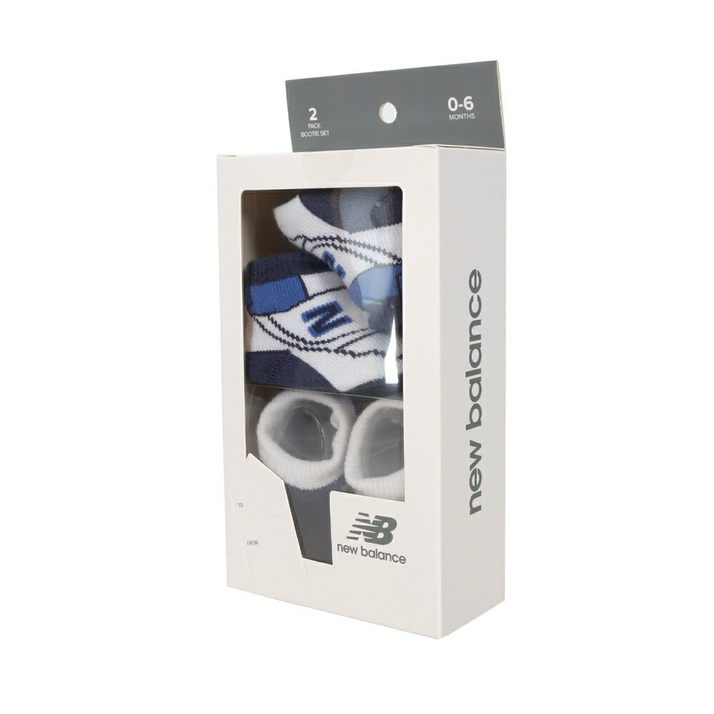 NEW BALANCE 男女嬰兒學步襪(二雙入)(童裝 嬰兒 幼兒「LAKB0104NNY」≡排汗專家≡