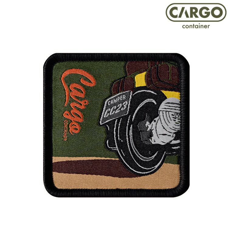 CARGO 復古風徽章/布章 B款 (單個販售)