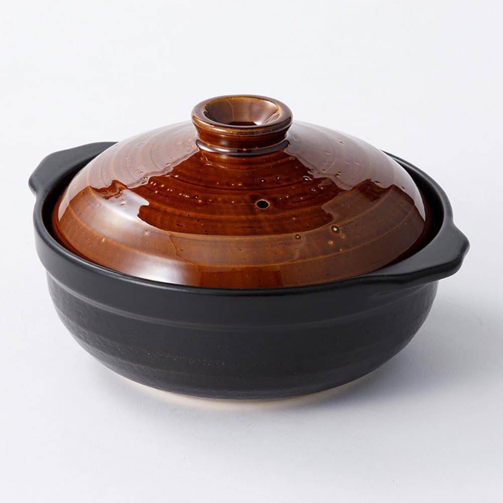 【DECO HOME商品】瓦斯用土鍋 8號 BK KY038 NITORI宜得利家居