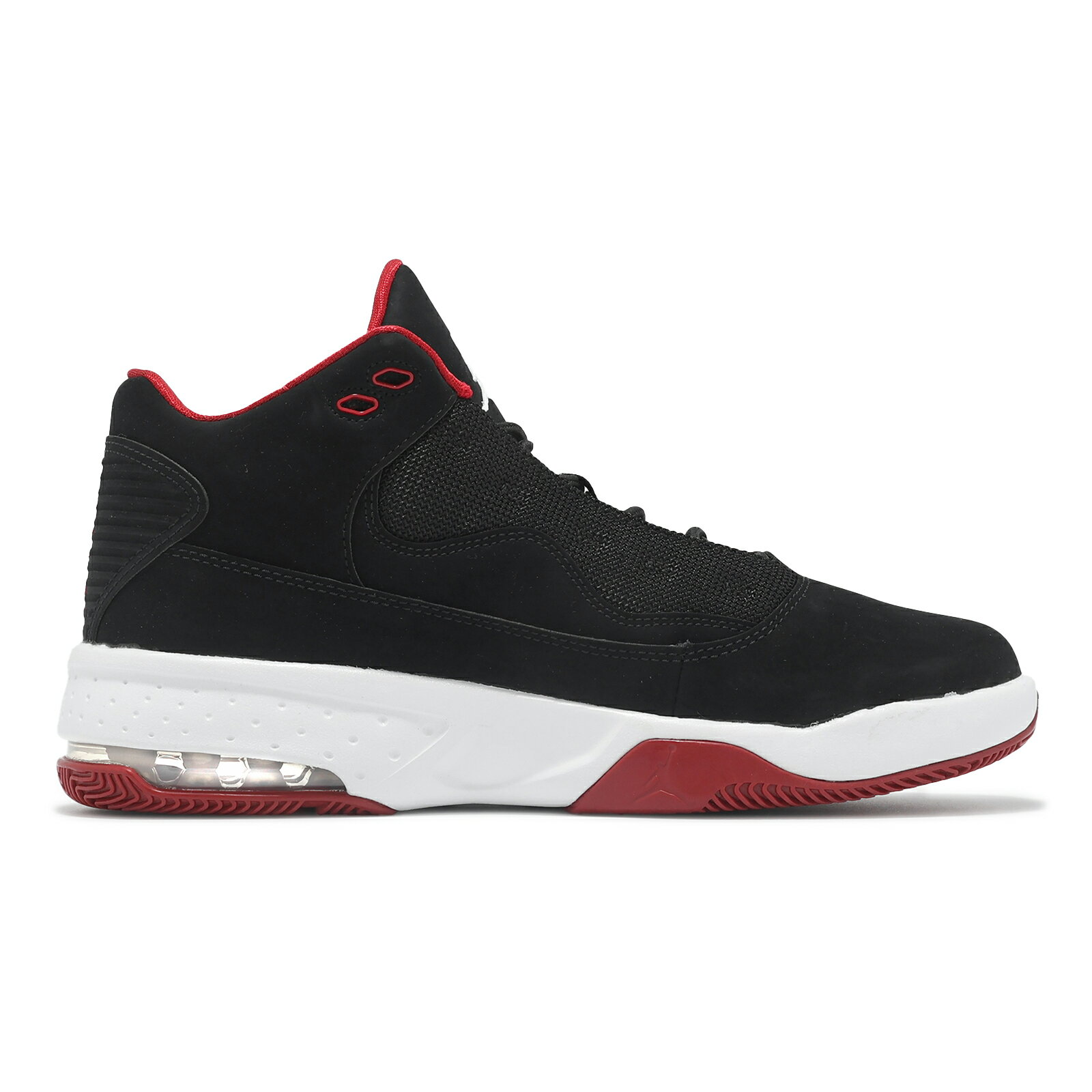 Nike 籃球鞋 Jordan Max Aura 2 男鞋 黑 紅 喬丹 氣墊 緩震 運動鞋 CK6636-016 1