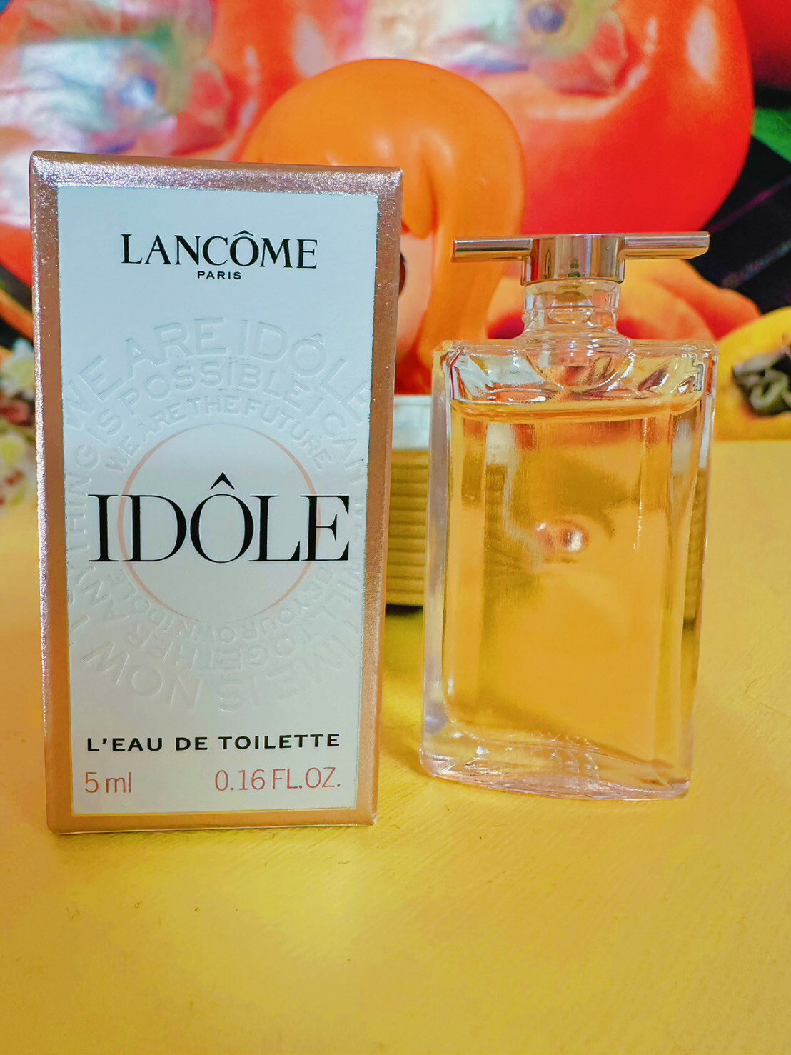 LANCÔME 蘭蔻 IDOLE 唯我淡香水 5ml 百貨專櫃貨（旅行用）
