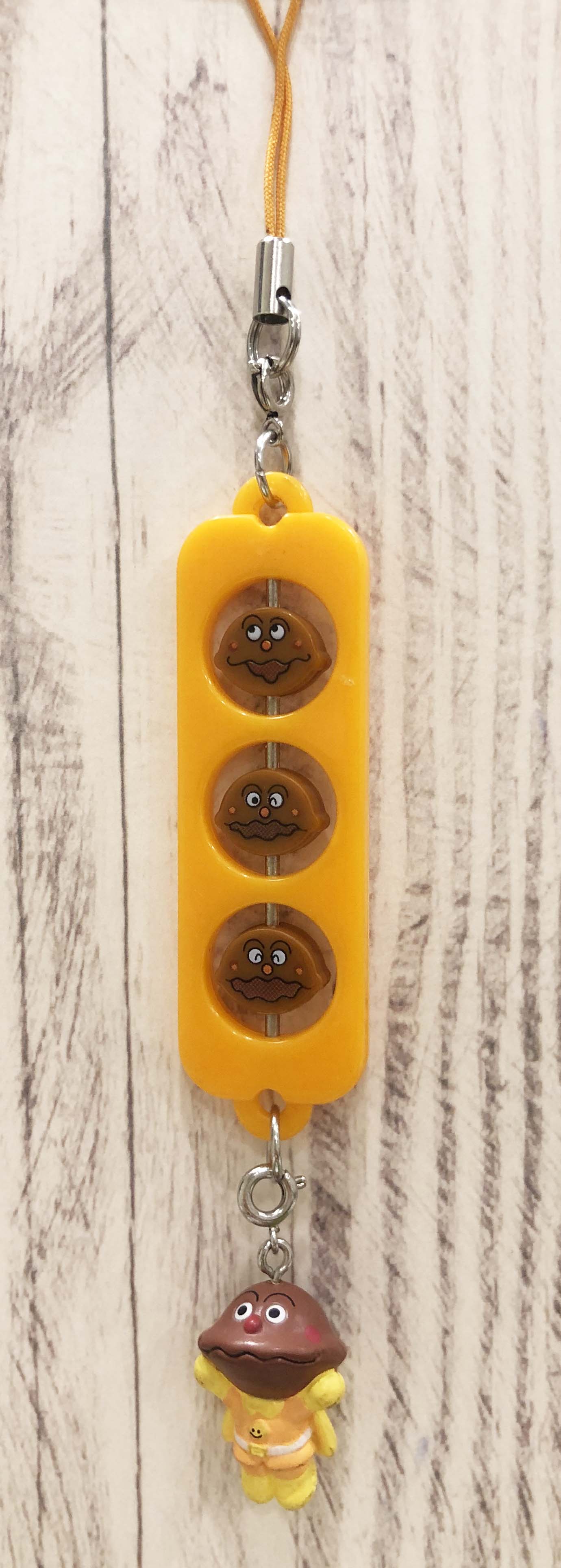 【震撼精品百貨】麵包超人 Anpanman~麵包超人吊飾-咖哩超人*62502
