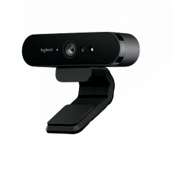 【2021.5 抗疫作戰超殺現貨】羅技 BRIO 4K HD 網路攝影機 具備 HDR 之 RightLight™ 3 的 4K Ultra HD 網路攝影機