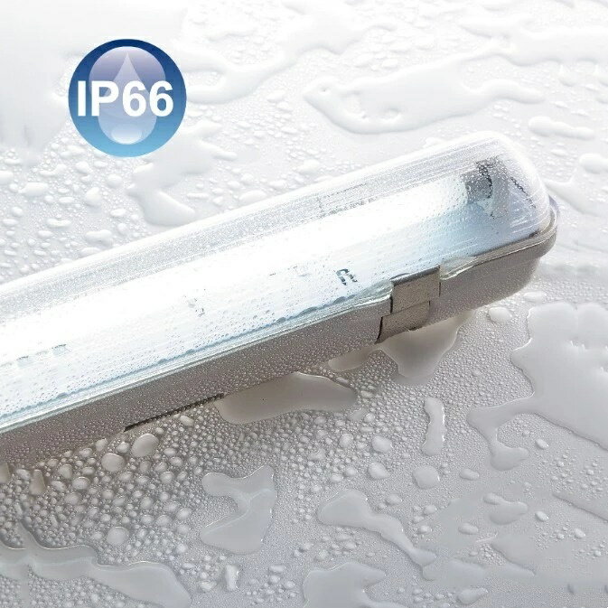 舞光 LED 2尺 T8 單管 防潮燈 替換式 空台 防水 防塵 戶外燈 可換燈管  好商量~【領券滿額再折千12/31止】