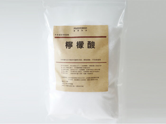 【晨光】台灣製 天然環保清潔劑 檸檬酸 499818