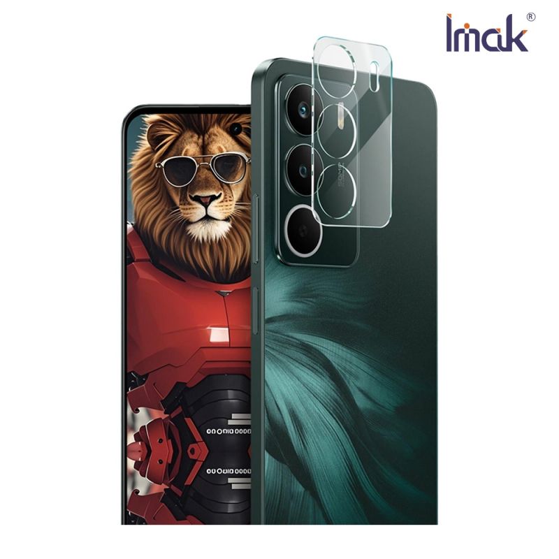 Imak 艾美克 realme C71 4G 鏡頭玻璃貼(一體式) 奈米吸附 鏡頭貼 鏡頭保護貼 鏡頭膜