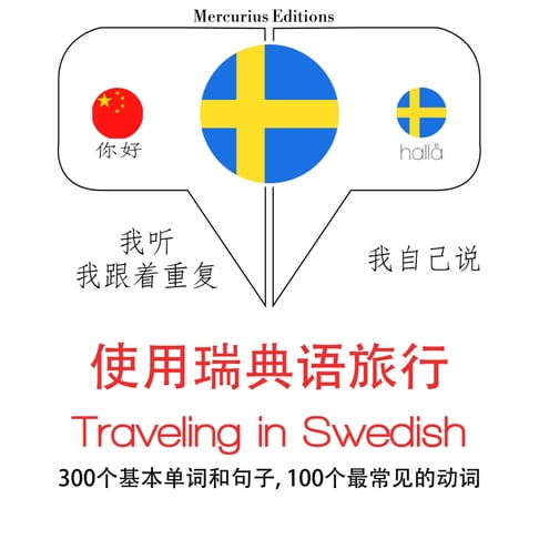 【有聲書】瑞典語旅行單詞和短語 0