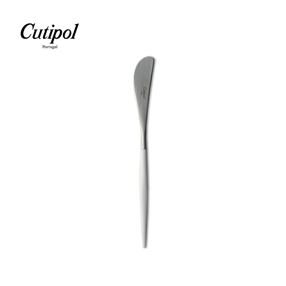 葡萄牙 Cutipol GOA系列17.3cm奶油刀 (白銀)