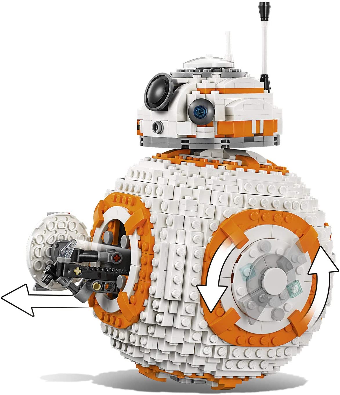 折300+10%回饋】LEGO 樂高星球大戰BB-8 75187 | 好物聯網直營店| 樂天