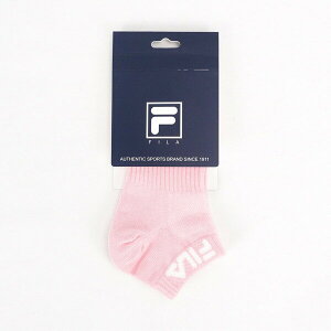 Fila Socks [SCU-7000-PK] 女 踝襪 運動 休閒 台灣製 舒適 透氣 棉質 單雙入 粉