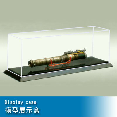 小號手Mastertools 257X66X60mm 模型展示盒 09803