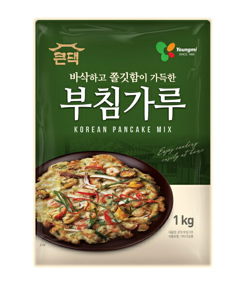 《 Chara 微百貨 》 韓國 CJ 不倒翁 永味 煎餅粉 酥炸粉 炸雞粉 團購 批發 5