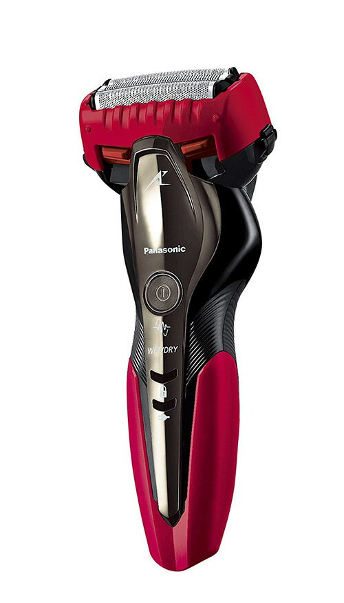 新款式【 現貨 】Panasonic【 日本代購】松下電動刮鬍刀 3刀片剃刀ES-ST2Q－紅色