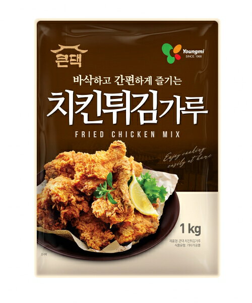 《 Chara 微百貨 》 韓國 CJ 不倒翁 永味 煎餅粉 酥炸粉 炸雞粉 團購 批發 7