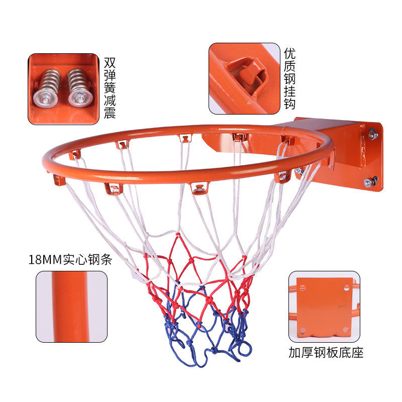 籃球框室外標準籃球掛式籃框戶外投籃圈兒童用籃球籃筐