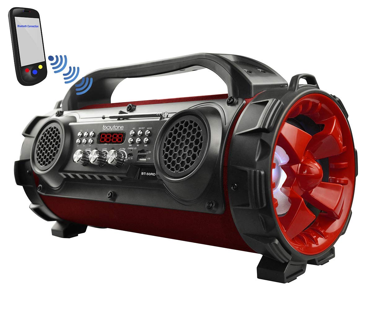 portable karaoke bluetooth speaker