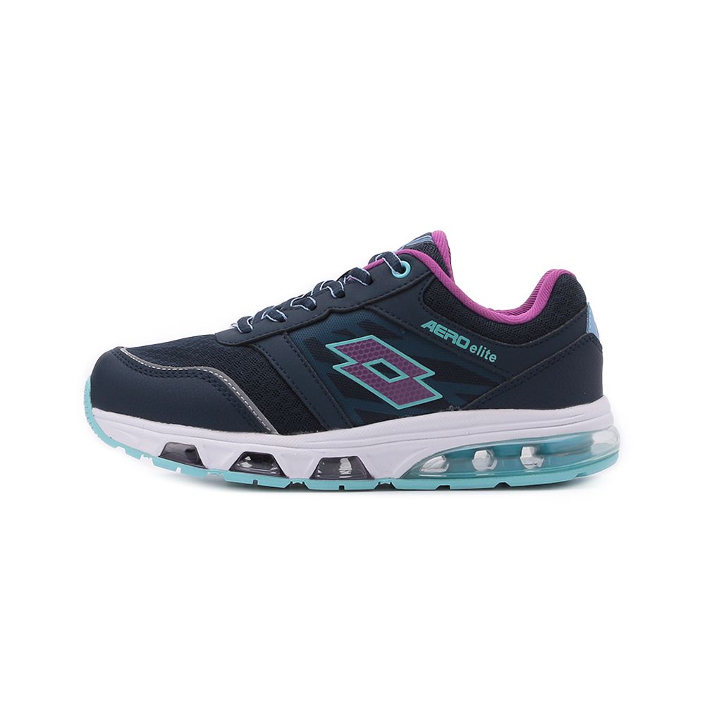 LOTTO AERO ELITE 頂級避震跑鞋 深藍 LT4AWR8406 女鞋