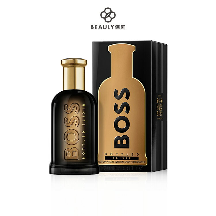 HUGO BOSS Bottled Elixir 自信淬鍊男性香精 100ml《BEAULY倍莉》