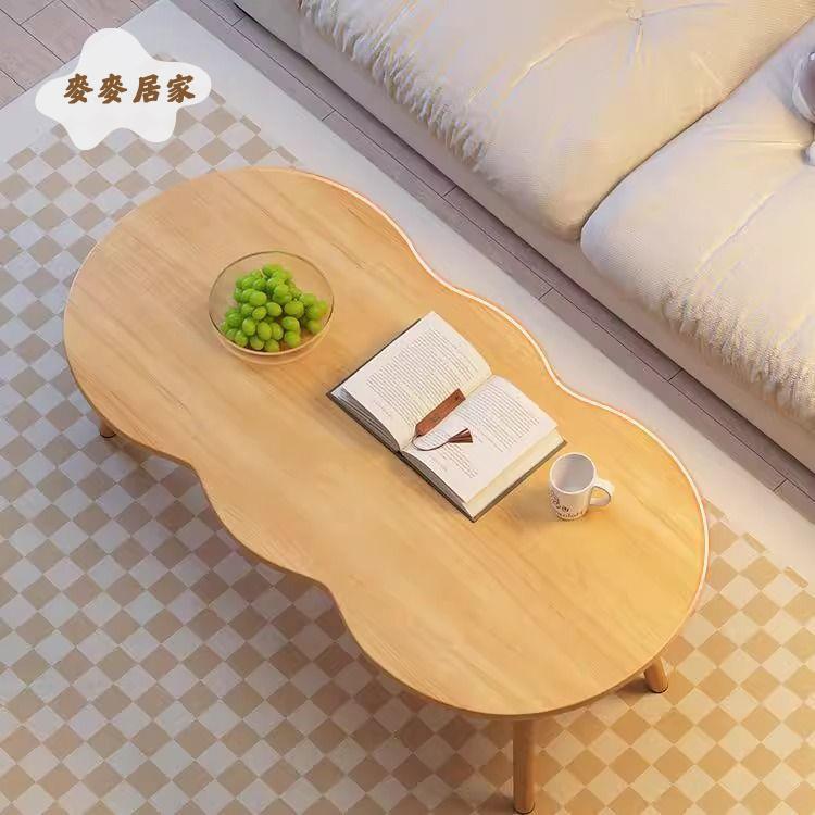 【麥麥家居】 北歐小戶型客廳茶幾 家用茶桌 簡約現代 出租屋陽臺簡易臥室小桌子 可開發票 工廠現貨