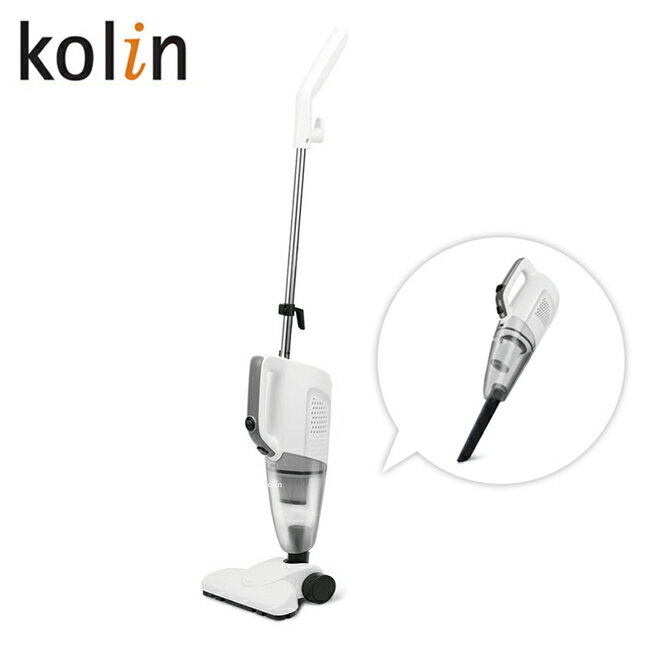 【KOLIN歌林】直立手持兩用吸塵器 KTC-HC2500