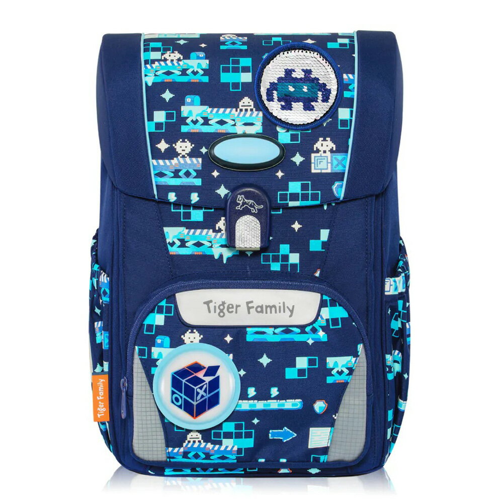 Tiger Family 飛躍守護海洋系列 超輕量護脊書包(可摺疊版)  Pro 2S 冰鋒武士 H9095 (TGJP-035A)