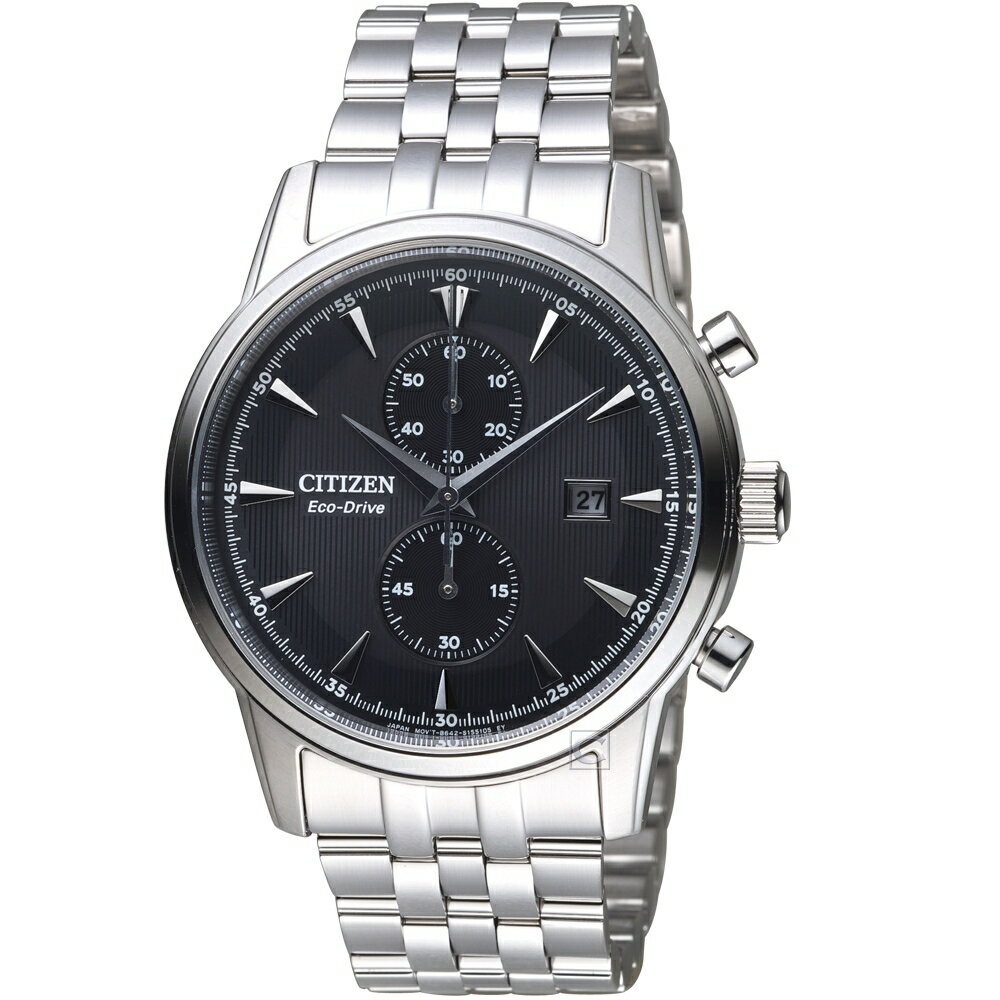 CITIZEN 星辰錶 都會雅痞時尚Eco-Drive腕錶 CA7001-87E【刷卡回饋 分期0利率】【APP下單4%點數回饋】