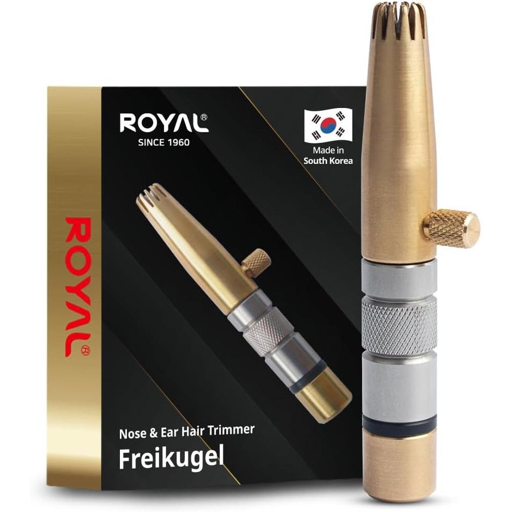 【日本代購】ROYAL 皇家 鼻毛修剪器 ET-32