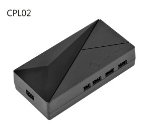 【最高折200+跨店點數22%回饋】SilverStone 銀欣 SST-CPL02 可編程RGB LED控制盒