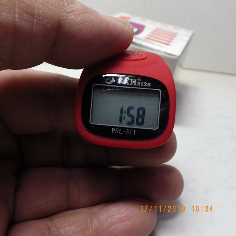 供應八通道LED燈提醒值設置聲音提醒帶時間夜光計數器 電子計數器