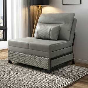 沙發床兩用單人科技布免洗多功能可折疊小戶型客廳簡易雙人家用