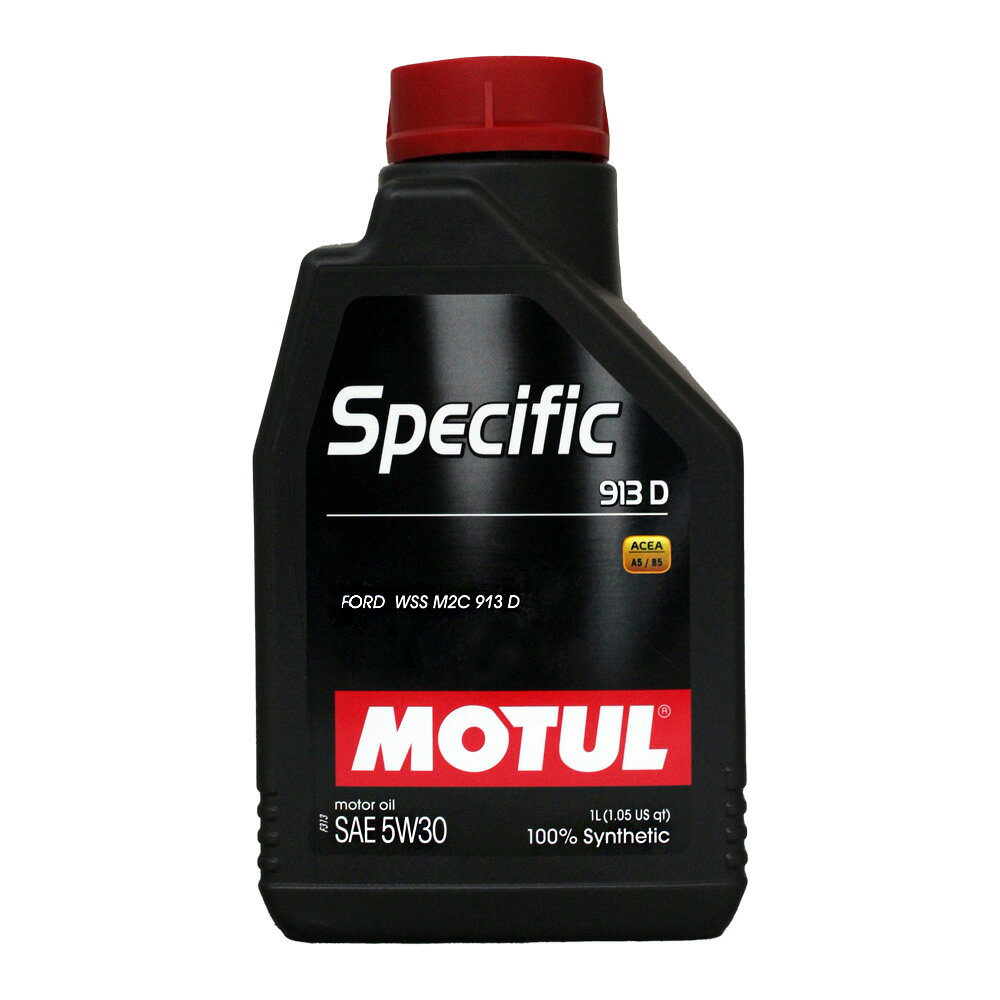 MOTUL Specific 913D 5W30 全合成機油 中文標