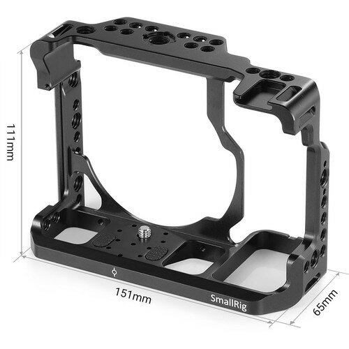 限時★.. SmallRig 2243 Cage 鋁合金外框 for Nikon Z6 Z7 兔籠 錄影用支架 散熱 Arca-Swiss 公司貨 SMR2243B【夏日限時 全館點數5倍送】