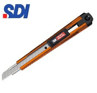 SDI 透明 0416D-T 小 美工刀 /支 (顏色隨機出貨)