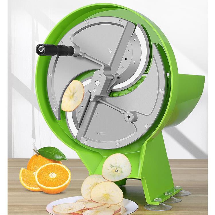 土豆片切片器商用廚房切菜神器家用手動多功能果蔬檸檬水果切片機