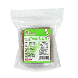 【淳味】傳統冬瓜茶 (310g/包) (含冬瓜肉)